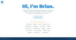 Desktop Screenshot of brianfryer.com