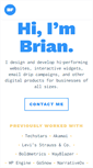 Mobile Screenshot of brianfryer.com